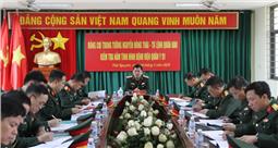 Tư lệnh Quân khu kiểm tra, nắm tình hình tại Bệnh viện Quân y 91